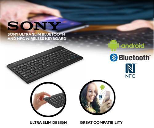 Sony Cleopatra BKB10 Ultra Slim Bluetooth and NFC