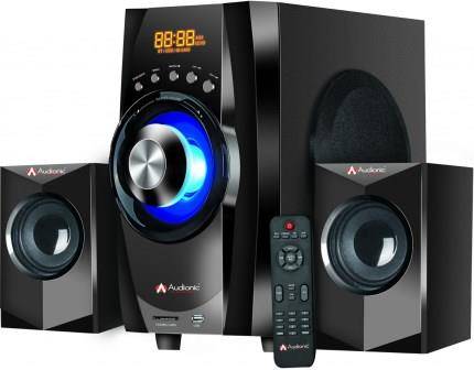 Audionic MEGA40 Speaker Wireless; with Remote;