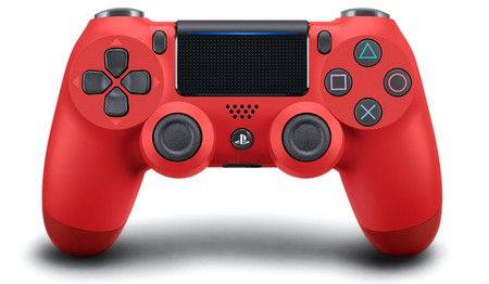 PlayStation 4 DUALSHOCK 4 Controller Magma RED