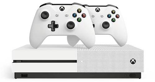 Xbox ONE S 1TB with 2 Controllers BUNDLE