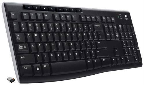 Logitech K270 Wireless Keyboard