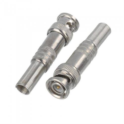 Securnix RG59 4 Pack Screw Spring BNC Connectors