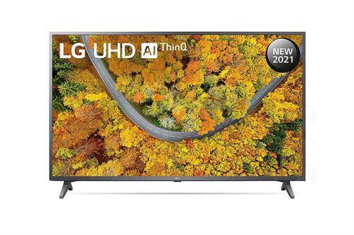 Lg Up75 Series 55 Inch Ultra High Definition (Uhd) 4K Webos Smart With Thinq Ai Tv - 3840 X 2160 Res