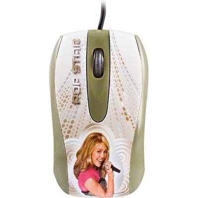 Disney Hannah Montana Optical USB Mouse Retail Packaged
