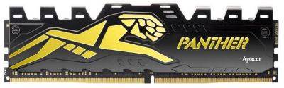Apacer 8GB DDR4 2400Mhz Black Panther 288 Pin