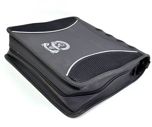 Ebox 240pcs Cd Holder Black Swade