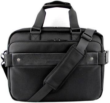 Macaroni Pelle 15.6" Soft Messenger Briefcase