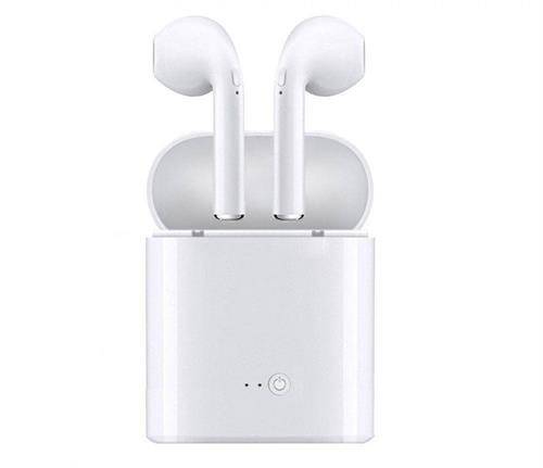 Geeko Siamese True Bluetooth White Wireless