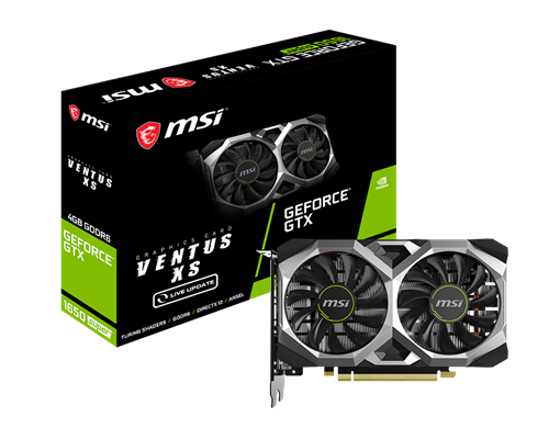 MSI Nvidia GeForce GTX 1650 Super Ventus XS GPU