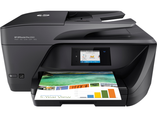 HP OfficeJet Pro 6960 All