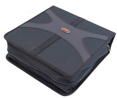 Jarl 240pcs Cd Holder Black