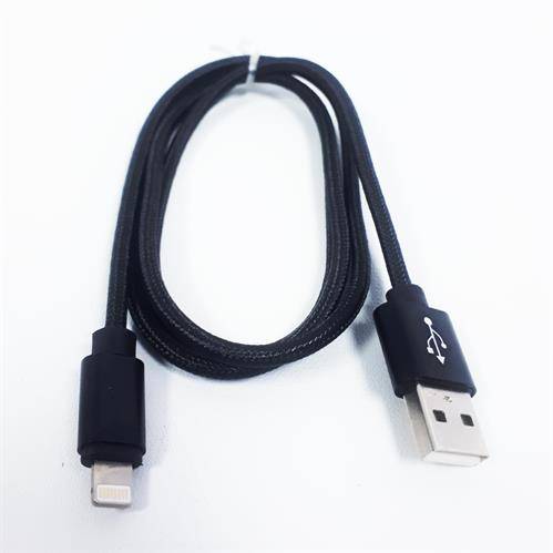 Geeko Braided Lightning Sync and Charge Cable for