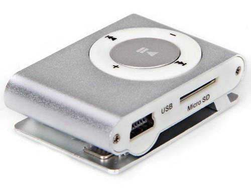 Geeko iFlux Pocket MP3 Player With Back Clip