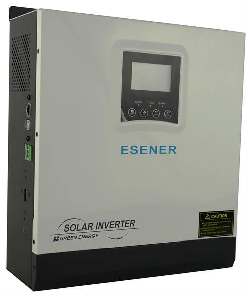 Solarix Esener 3Kva 24Vdc 60A Inverter - Pure Sine Wave, Off-Grid Solar Inverter