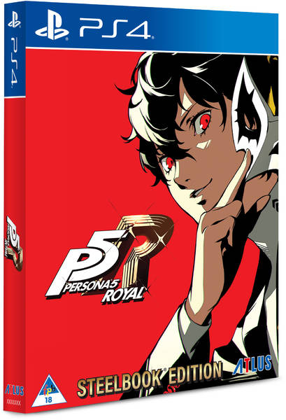 PlayStation 4 Game Persona 5 Steelbook Edition