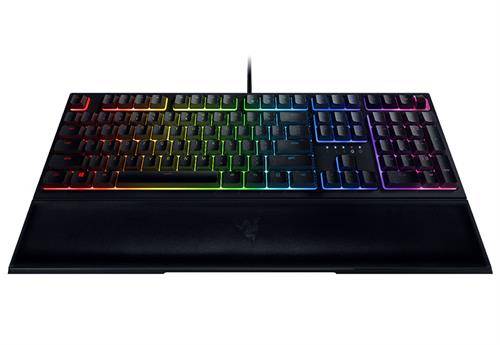 Razer RZ03-03380100-R3M1 Ornata V2 Chroma RGB Hybrid Mecha-Membrane Gaming Keyboard 1 Year warranty