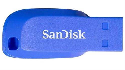 Sandisk Cruzer USB 16GB Flash Drive Blue Limited Lifetime Warranty