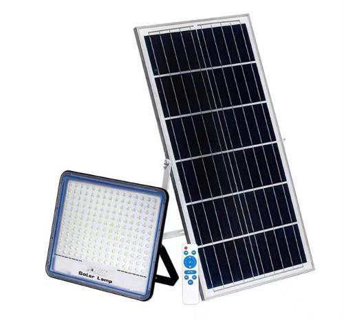 Solarix Jortam 600w Solar Flood Lamp With Solar Panel  High Quality Die Cast Aluminium Housing...