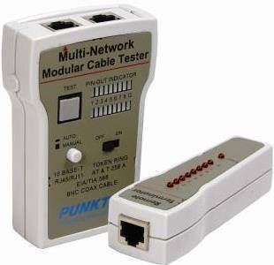Goldtool LAN Cable Tester with Cables