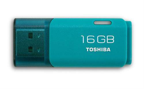Toshiba 16 GB U202 USB flash Drive Aqua
