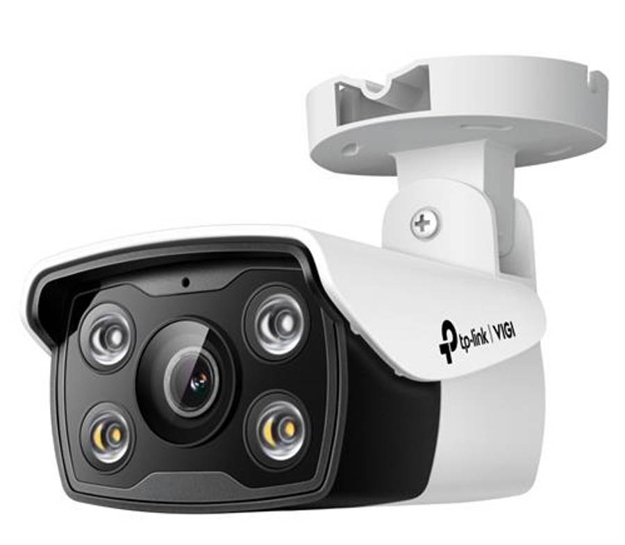 TP-Link VIGI 4MP 4mm Outdoor Full-Color Bullet Network Camera 1 Year Warranty