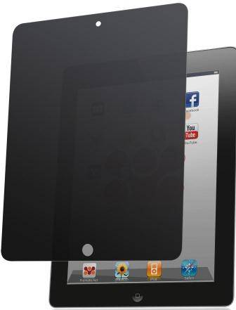 Promate privMate.iPA High-quality Multi-way Privacy screen protector for iPad 2 - 1 Year Warranty
