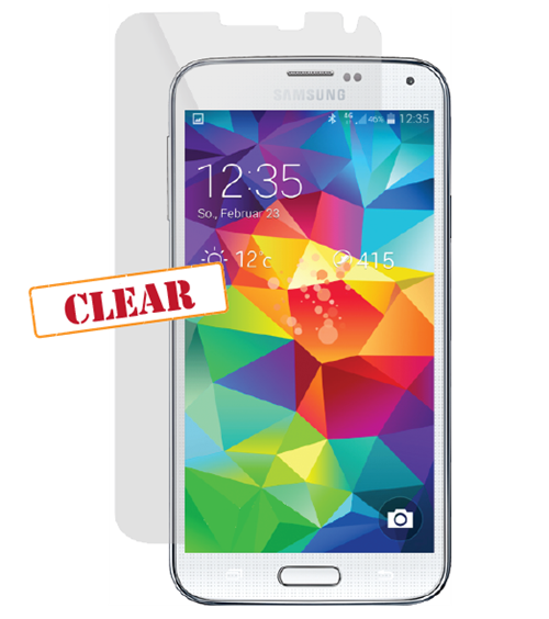 Promate ProShield S5-C Premium Clear Screen Protector for Galaxy S5 1 Year Warranty