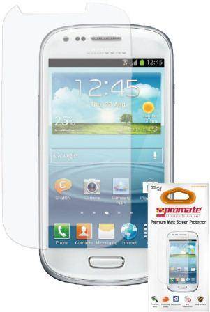Promate proShield.S3MN-M-Premium Matte Screen Protector for Samsung GALAXY S3 Mini 1 Year Warranty