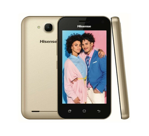 Hisense U605 LTE Smartphone - Quad Core 1.3 GHz processor, 1GB Ram , 8GB Internal Storage, Expandabl