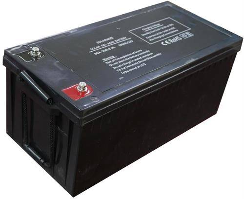 Solarix 12V 200AH AGM Deep Cycle Gel Battery