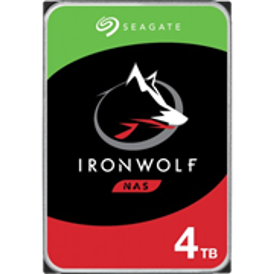 Seagate IronWolf NAS 4TB SATA Hard Drive
