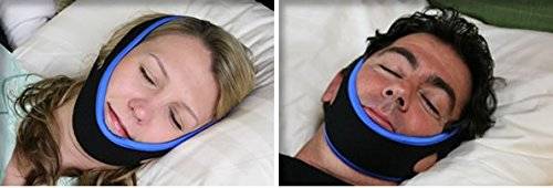 Snoring Solution - Anti Snoring Chin Strap - Supports Stop or reduces Snoring - Sleep Aid Device