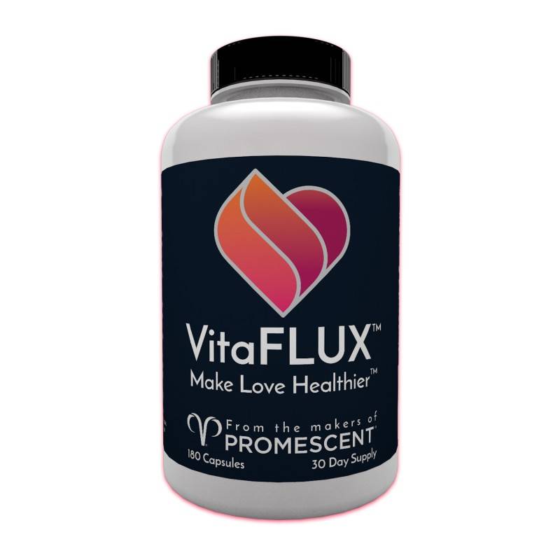 Promescent - Vitaflux for men - Improve your libido [ 180 Capsules - 30 day Supply ] Made in USA