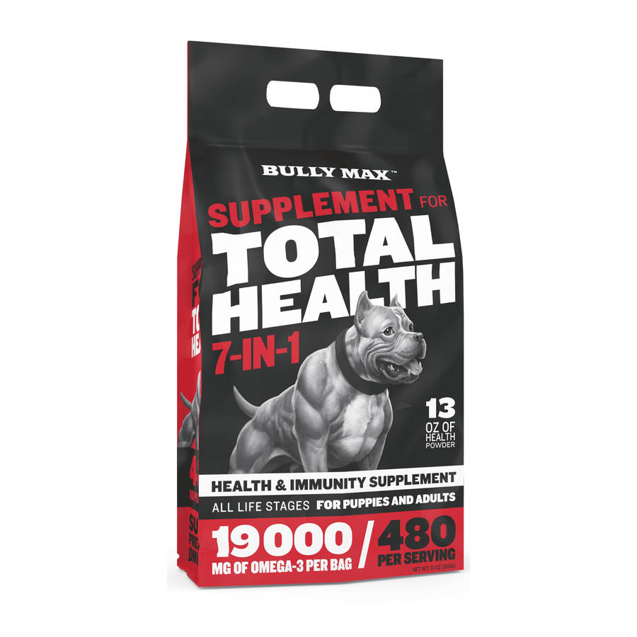 Bully Max Total Health powder 7 in 1 - Health and Immunity supplement