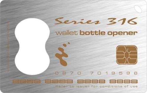 Wallet Bottle Opener
