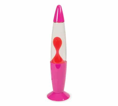 Retro Lava Lamp &#8211; Pink