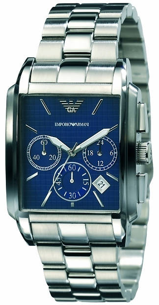 Armani Mens Watch - AR0480 - 2 Watches on Auction !!