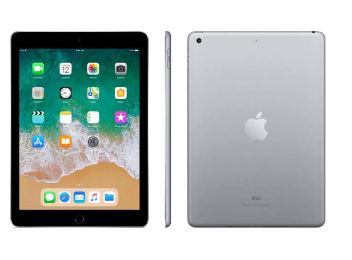 **BARGAIN BUY**GENUINE MINT 7th GEN APPLE iPAD 32GB WiFi WITH BOX+CHARGER-WORTH R8k- GRAB IT @R4599!