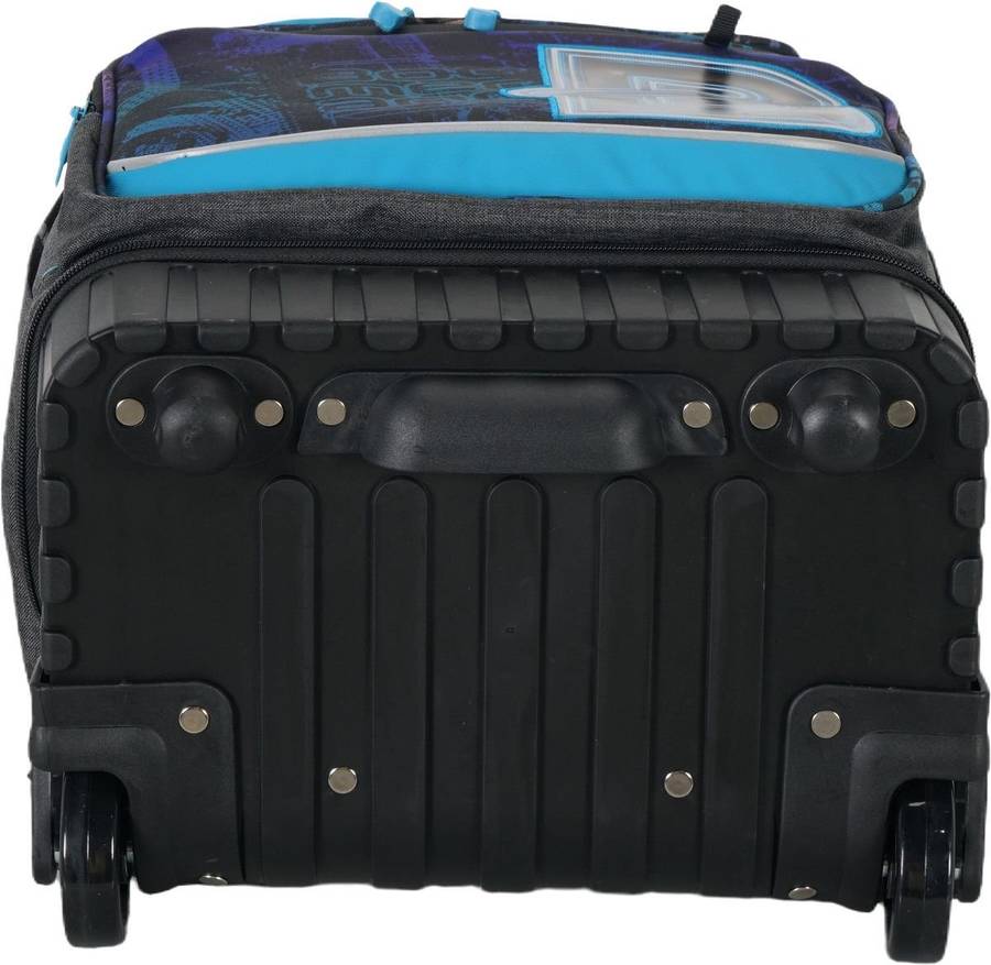 Boomerang Hardbase XL Trolley Backpack Cyan