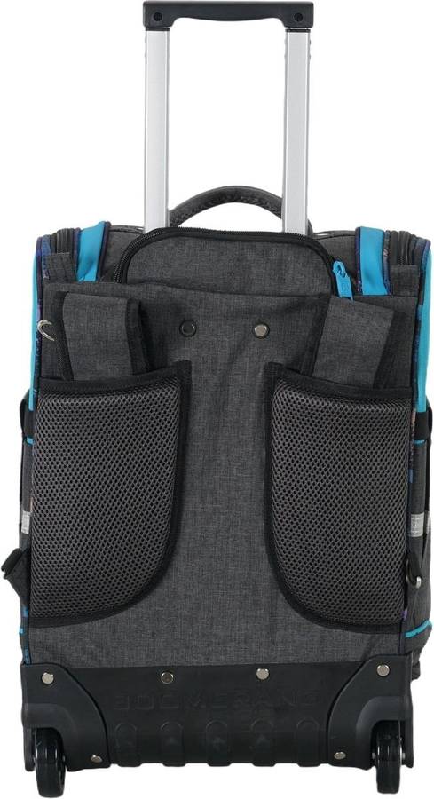 Boomerang Hardbase XL Trolley Backpack Cyan