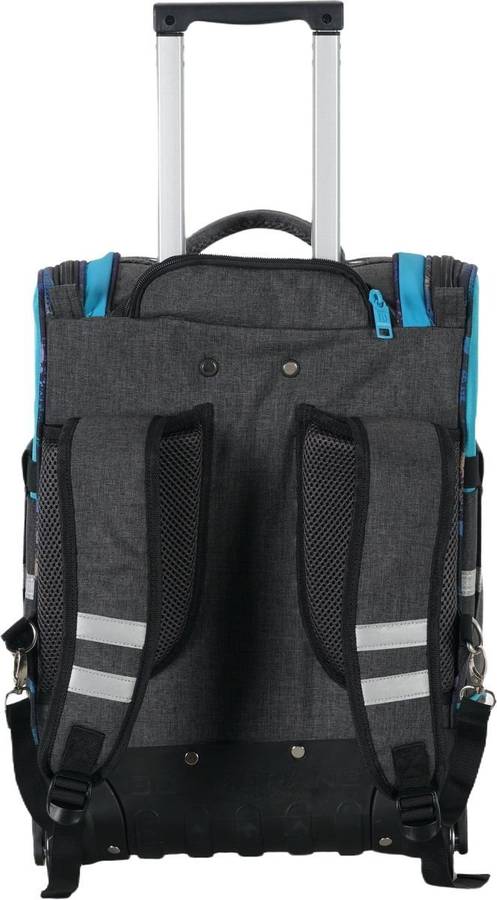 Boomerang Hardbase XL Trolley Backpack Cyan