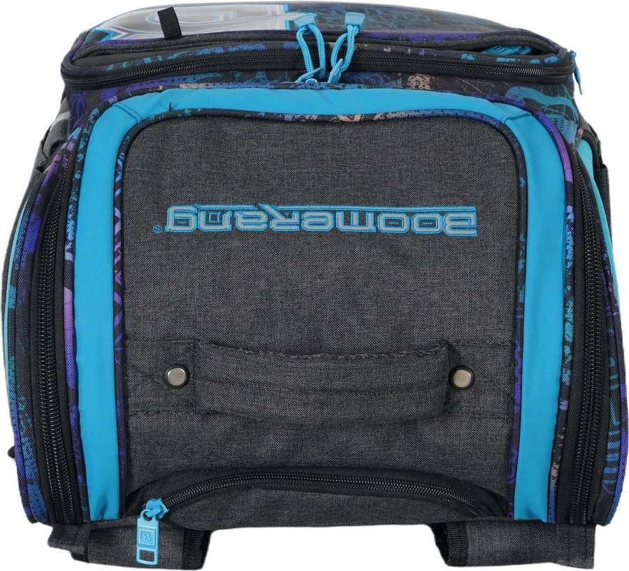 Boomerang Hardbase XL Trolley Backpack Cyan