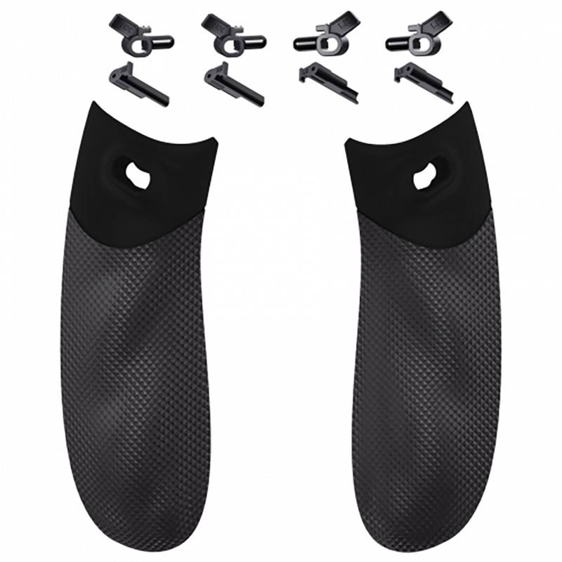 Xbox Series X/S Controller Flexor Diamond Textured Side Rails Grips with Trigger Stop Kit