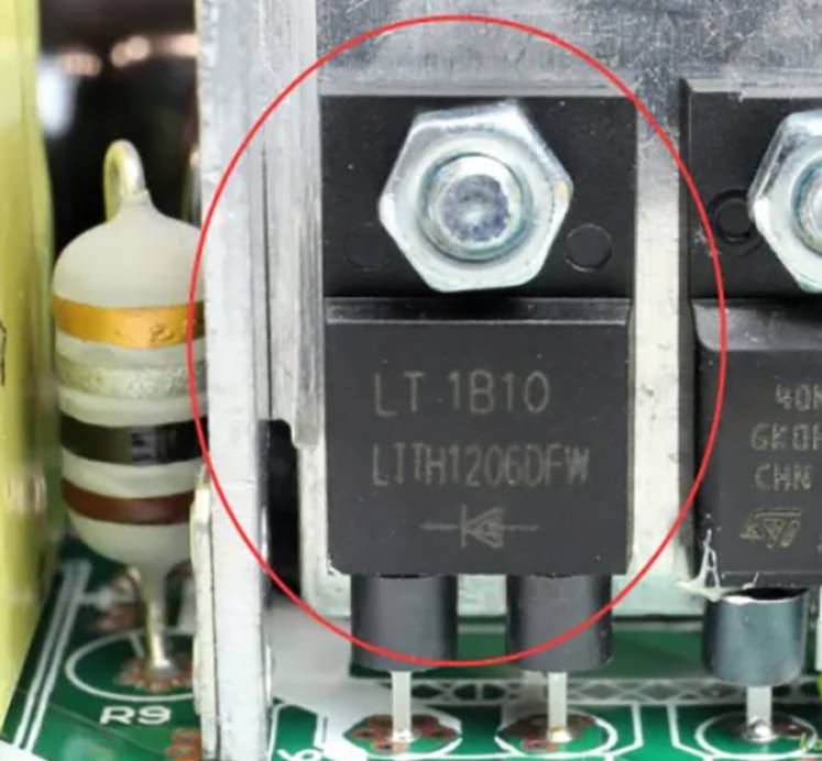 PS5 Power supply Mosfet ST 40N60M2 TO-220F 650V