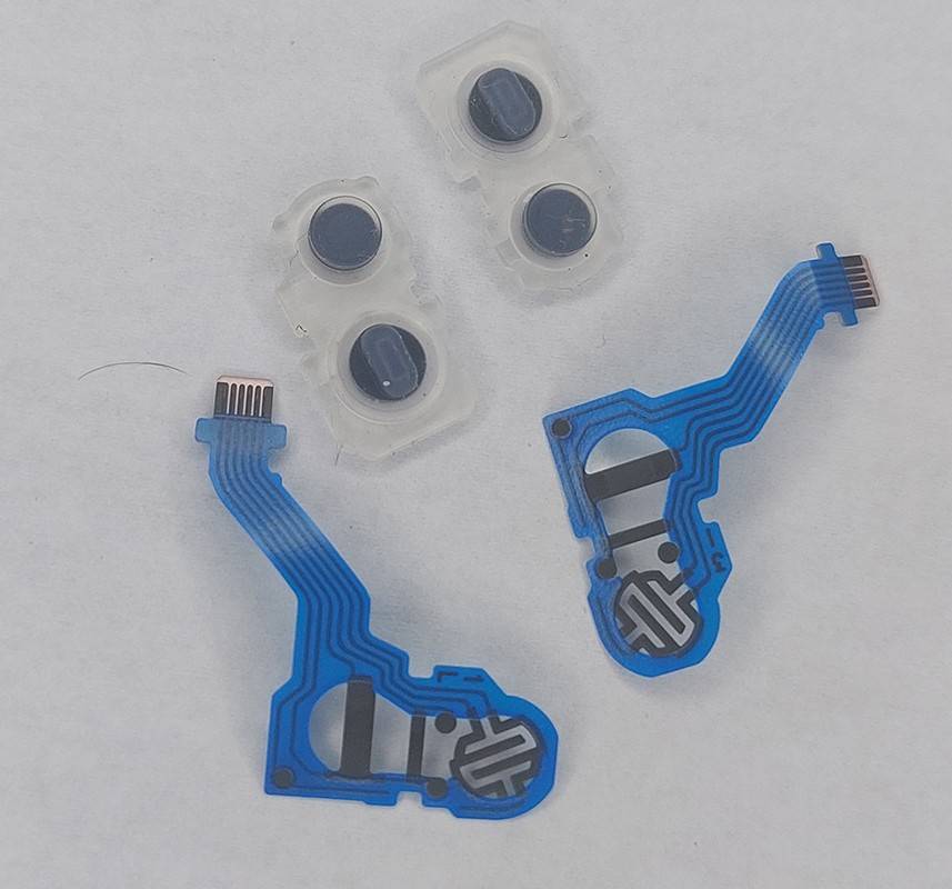 PS5 Dualsense Controller BDM-010 L2/R2 Trigger Conductive Rubber with cable