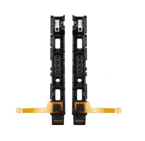NS Switch Joy-con Right Plastic Rail Assembly with Flex Cable