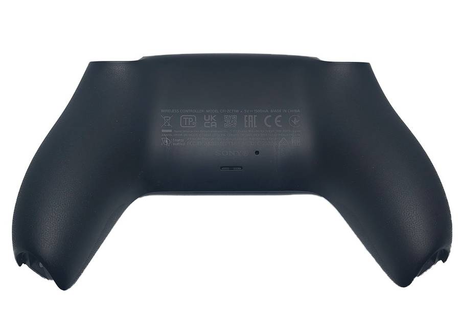 PS5 Dualsense Controller Original Back Shell Black