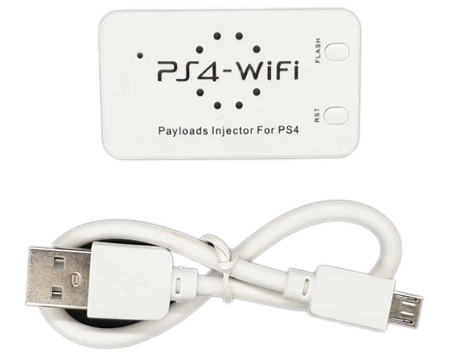 PS4 WIFI Module Payloads injector PS4 4.05 4.55