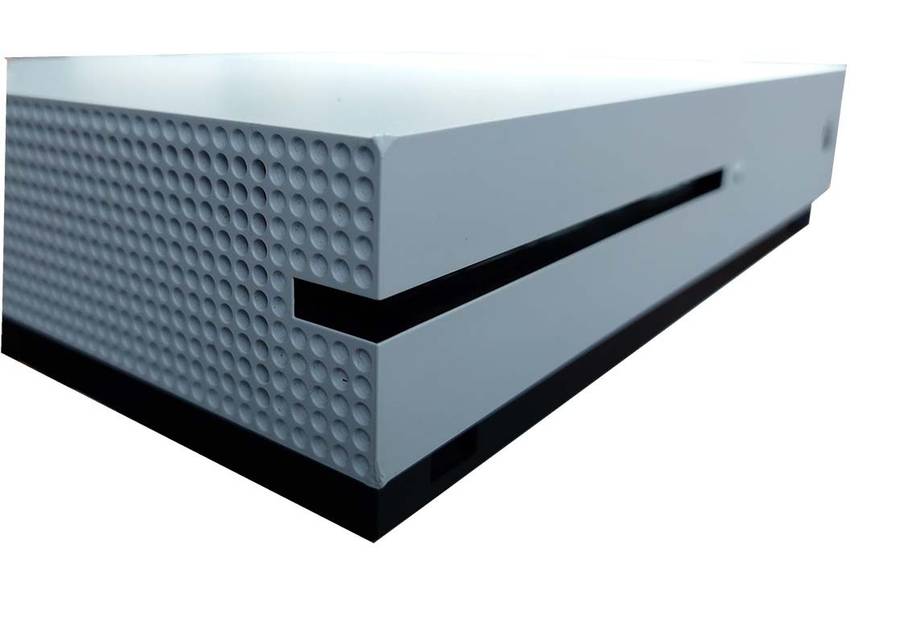 Xbox One S top and bottom case shell