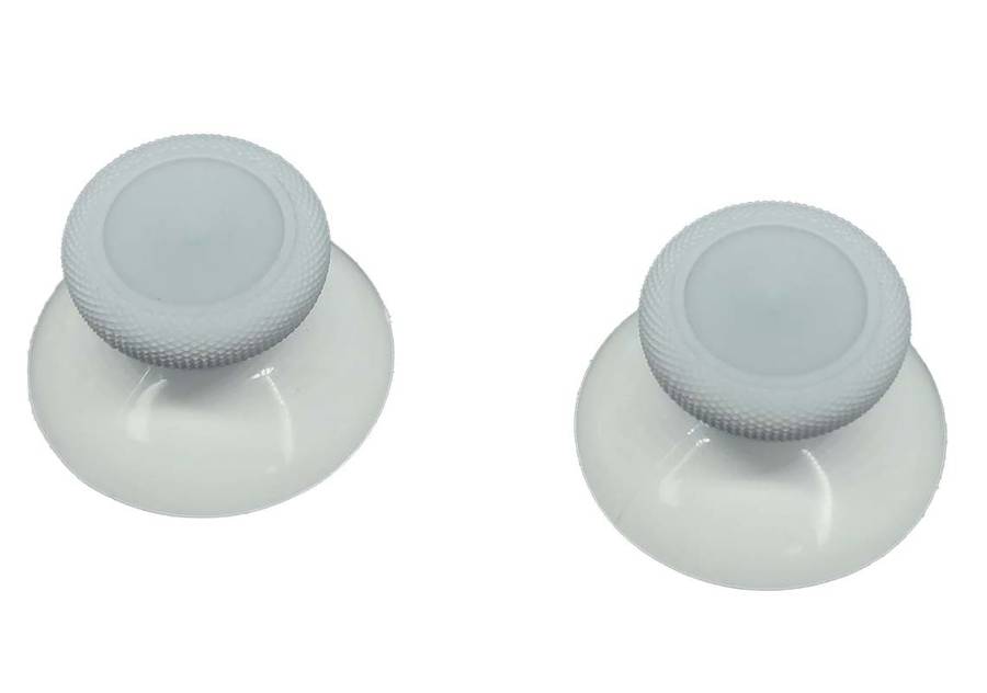 Xbox One / S / Series Replacement Thumbsticks Grey and White